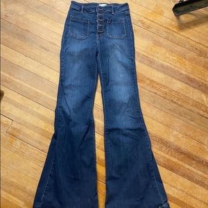 Jeans size 3 long